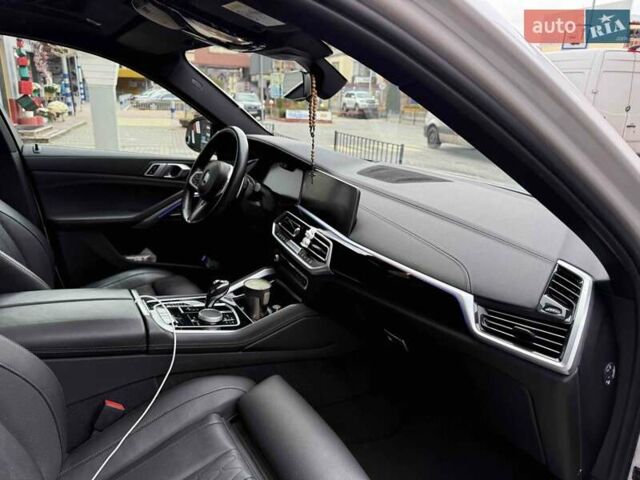 Білий БМВ Х6, об'ємом двигуна 3 л та пробігом 36 тис. км за 79900 $, фото 50 на Automoto.ua