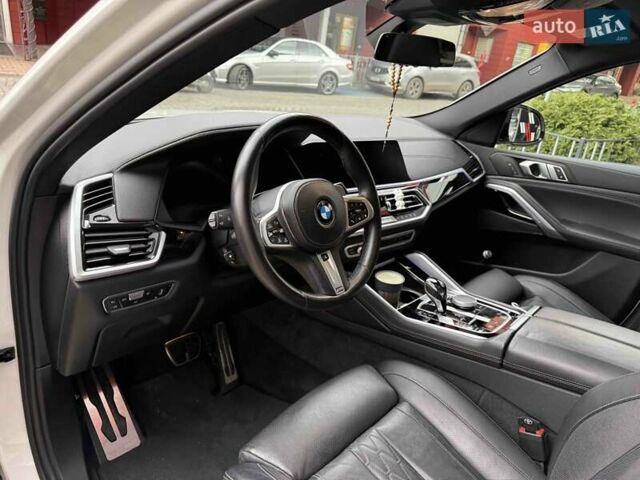 Білий БМВ Х6, об'ємом двигуна 3 л та пробігом 36 тис. км за 79900 $, фото 21 на Automoto.ua