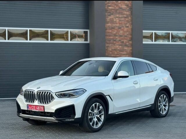 Білий БМВ Х6, об'ємом двигуна 3 л та пробігом 105 тис. км за 61500 $, фото 9 на Automoto.ua