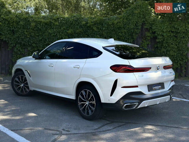 Білий БМВ Х6, об'ємом двигуна 3 л та пробігом 48 тис. км за 69500 $, фото 9 на Automoto.ua