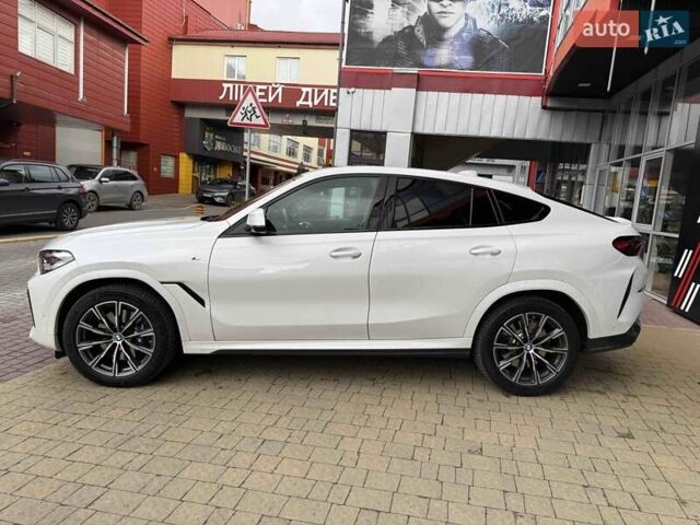 Білий БМВ Х6, об'ємом двигуна 3 л та пробігом 36 тис. км за 79900 $, фото 8 на Automoto.ua