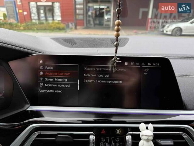 Білий БМВ Х6, об'ємом двигуна 3 л та пробігом 36 тис. км за 79900 $, фото 31 на Automoto.ua