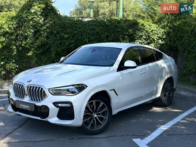 Білий БМВ Х6, об'ємом двигуна 3 л та пробігом 48 тис. км за 69500 $, фото 2 на Automoto.ua