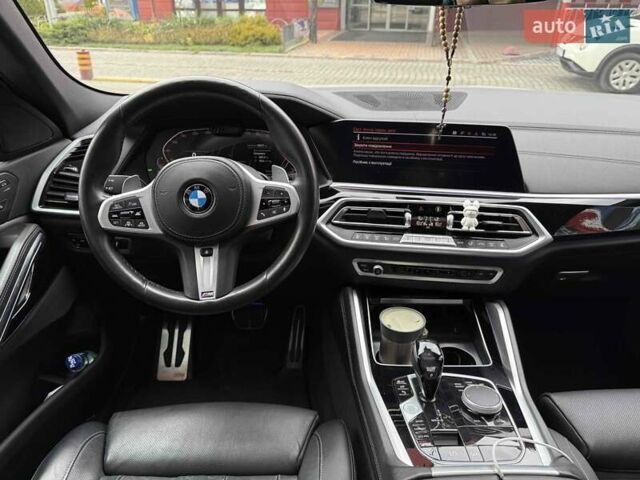 Білий БМВ Х6, об'ємом двигуна 3 л та пробігом 36 тис. км за 79900 $, фото 43 на Automoto.ua