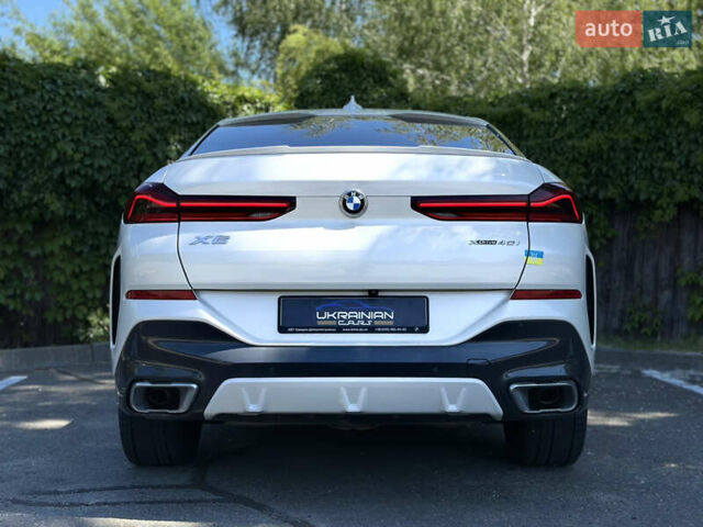 Білий БМВ Х6, об'ємом двигуна 3 л та пробігом 48 тис. км за 69500 $, фото 7 на Automoto.ua