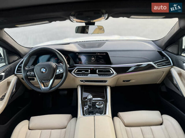 Білий БМВ Х6, об'ємом двигуна 3 л та пробігом 105 тис. км за 61500 $, фото 9 на Automoto.ua