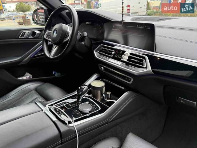 Білий БМВ Х6, об'ємом двигуна 3 л та пробігом 36 тис. км за 79900 $, фото 51 на Automoto.ua