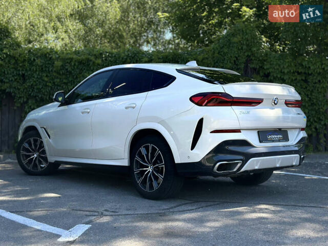 Білий БМВ Х6, об'ємом двигуна 3 л та пробігом 48 тис. км за 69500 $, фото 11 на Automoto.ua