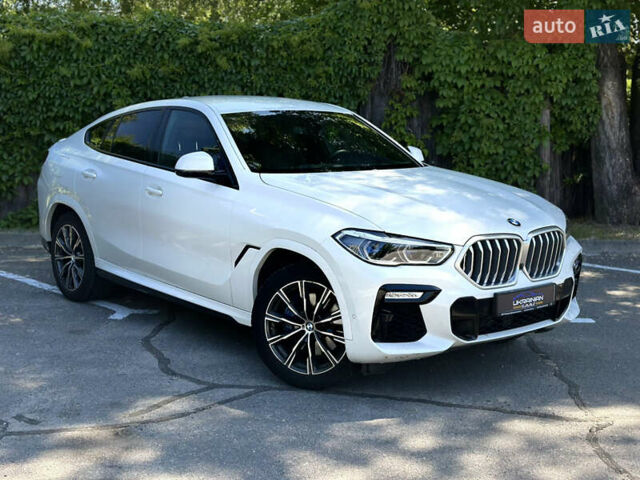 Білий БМВ Х6, об'ємом двигуна 3 л та пробігом 48 тис. км за 69500 $, фото 3 на Automoto.ua