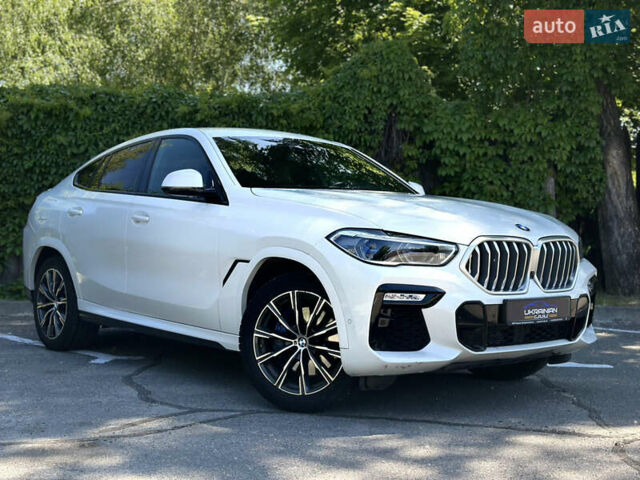 Білий БМВ Х6, об'ємом двигуна 3 л та пробігом 48 тис. км за 69500 $, фото 1 на Automoto.ua
