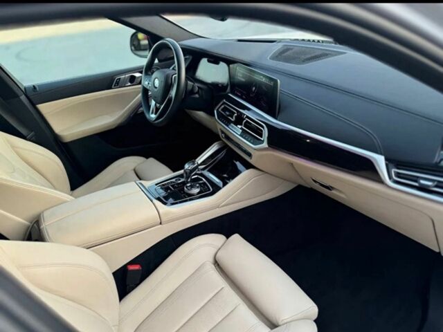 Білий БМВ Х6, об'ємом двигуна 3 л та пробігом 105 тис. км за 61500 $, фото 4 на Automoto.ua