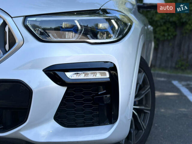 Білий БМВ Х6, об'ємом двигуна 3 л та пробігом 48 тис. км за 69500 $, фото 4 на Automoto.ua