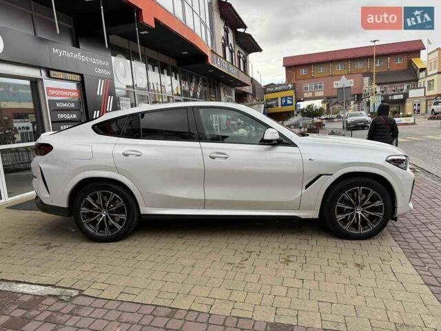 Білий БМВ Х6, об'ємом двигуна 3 л та пробігом 36 тис. км за 79900 $, фото 4 на Automoto.ua