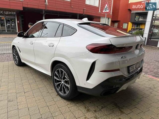 Білий БМВ Х6, об'ємом двигуна 3 л та пробігом 36 тис. км за 79900 $, фото 7 на Automoto.ua