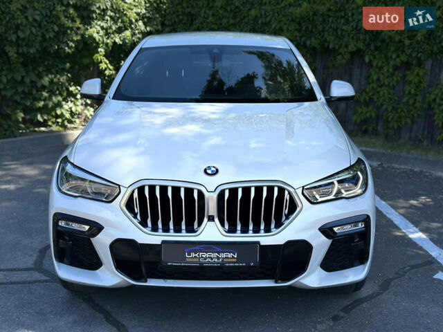 Білий БМВ Х6, об'ємом двигуна 3 л та пробігом 48 тис. км за 69500 $, фото 6 на Automoto.ua