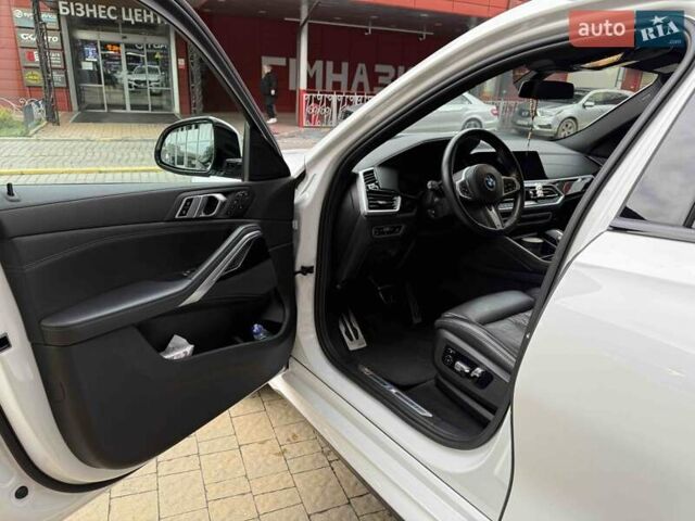 Білий БМВ Х6, об'ємом двигуна 3 л та пробігом 36 тис. км за 79900 $, фото 13 на Automoto.ua