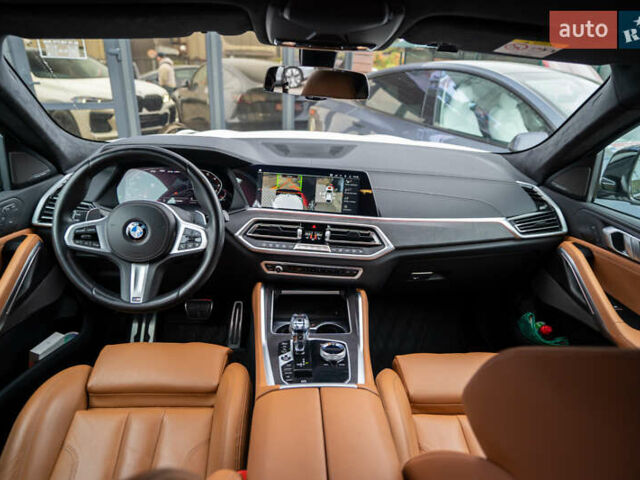 Белый БМВ Х6, объемом двигателя 4.4 л и пробегом 71 тыс. км за 74900 $, фото 23 на Automoto.ua