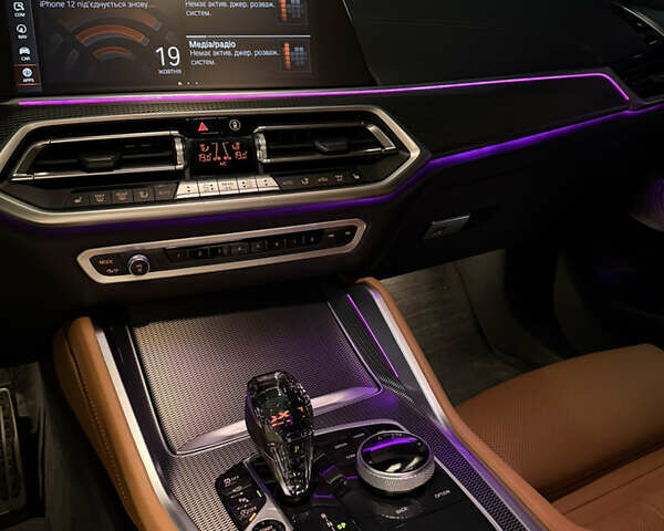 Белый БМВ Х6, объемом двигателя 3 л и пробегом 75 тыс. км за 95500 $, фото 16 на Automoto.ua