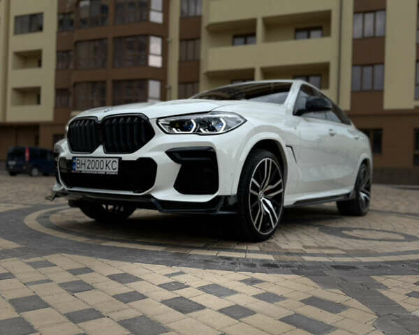 Білий БМВ Х6, об'ємом двигуна 3 л та пробігом 85 тис. км за 71000 $, фото 23 на Automoto.ua