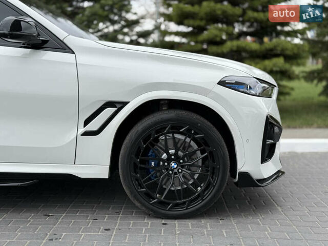 Белый БМВ Х6, объемом двигателя 3 л и пробегом 55 тыс. км за 68100 $, фото 35 на Automoto.ua