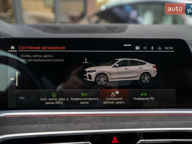 Белый БМВ Х6, объемом двигателя 4.4 л и пробегом 71 тыс. км за 74900 $, фото 38 на Automoto.ua