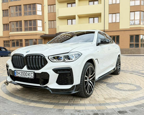 Білий БМВ Х6, об'ємом двигуна 3 л та пробігом 85 тис. км за 71000 $, фото 11 на Automoto.ua