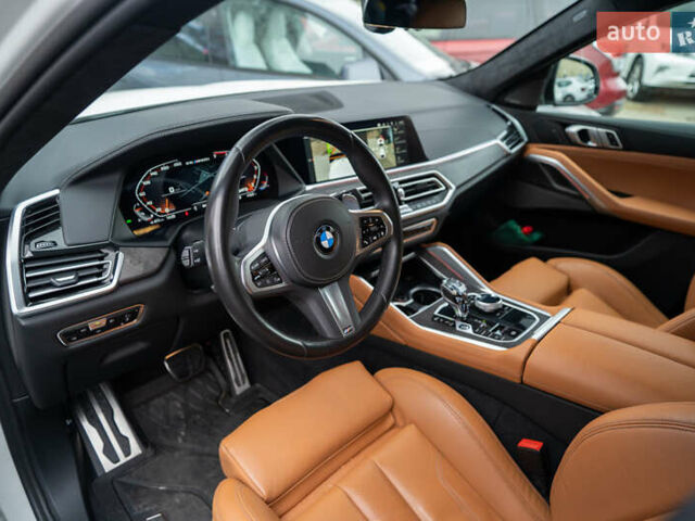 Белый БМВ Х6, объемом двигателя 4.4 л и пробегом 71 тыс. км за 74900 $, фото 18 на Automoto.ua