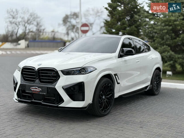 Белый БМВ Х6, объемом двигателя 3 л и пробегом 55 тыс. км за 68100 $, фото 10 на Automoto.ua
