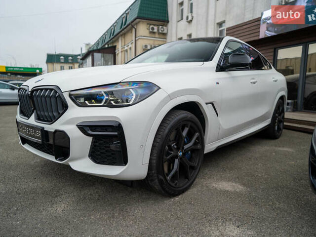 Белый БМВ Х6, объемом двигателя 4.4 л и пробегом 71 тыс. км за 74900 $, фото 2 на Automoto.ua