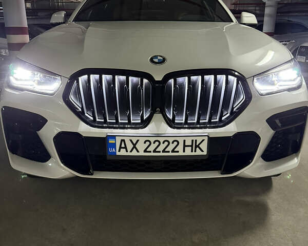 Белый БМВ Х6, объемом двигателя 3 л и пробегом 75 тыс. км за 95500 $, фото 9 на Automoto.ua