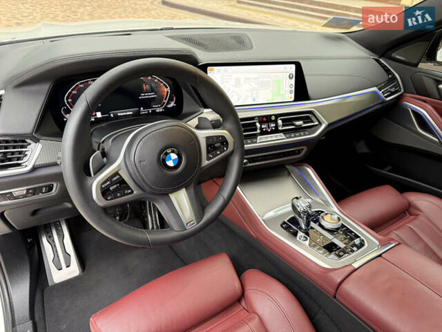 Білий БМВ Х6, об'ємом двигуна 3 л та пробігом 85 тис. км за 71000 $, фото 25 на Automoto.ua