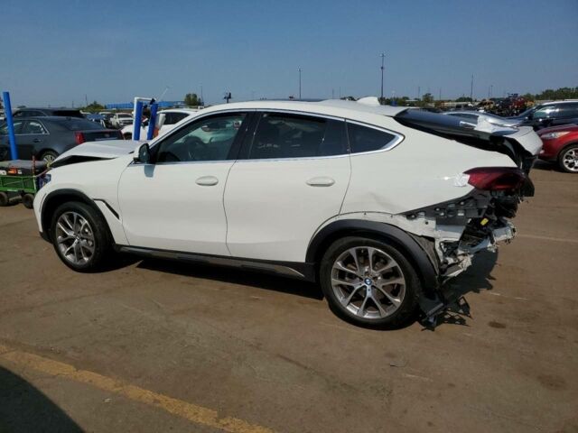 Білий БМВ Х6, об'ємом двигуна 3 л та пробігом 54 тис. км за 60500 $, фото 6 на Automoto.ua