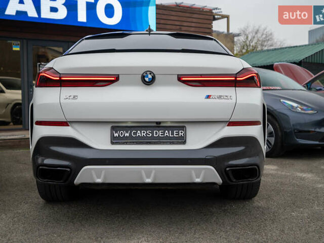 Белый БМВ Х6, объемом двигателя 4.4 л и пробегом 71 тыс. км за 74900 $, фото 11 на Automoto.ua