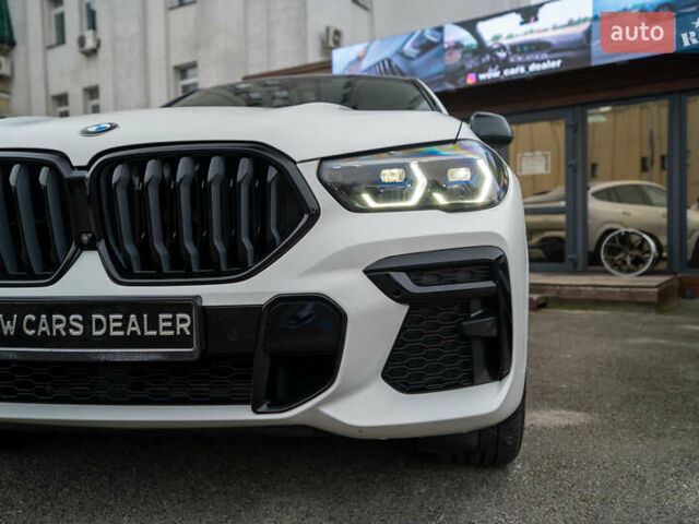 Белый БМВ Х6, объемом двигателя 4.4 л и пробегом 71 тыс. км за 74900 $, фото 8 на Automoto.ua