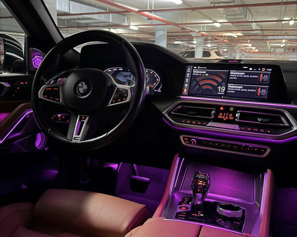 Белый БМВ Х6, объемом двигателя 3 л и пробегом 75 тыс. км за 95500 $, фото 11 на Automoto.ua