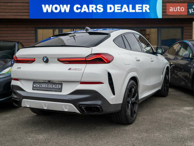 Белый БМВ Х6, объемом двигателя 4.4 л и пробегом 71 тыс. км за 74900 $, фото 10 на Automoto.ua