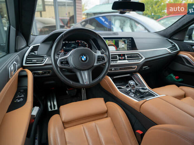 Белый БМВ Х6, объемом двигателя 4.4 л и пробегом 71 тыс. км за 74900 $, фото 22 на Automoto.ua