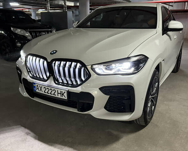 Белый БМВ Х6, объемом двигателя 3 л и пробегом 75 тыс. км за 95500 $, фото 7 на Automoto.ua