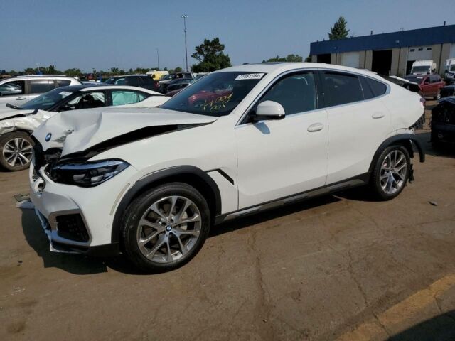 Білий БМВ Х6, об'ємом двигуна 3 л та пробігом 54 тис. км за 60500 $, фото 4 на Automoto.ua