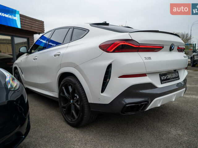 Белый БМВ Х6, объемом двигателя 4.4 л и пробегом 71 тыс. км за 74900 $, фото 12 на Automoto.ua