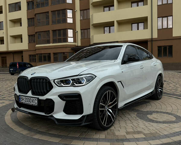 Білий БМВ Х6, об'ємом двигуна 3 л та пробігом 85 тис. км за 71000 $, фото 3 на Automoto.ua