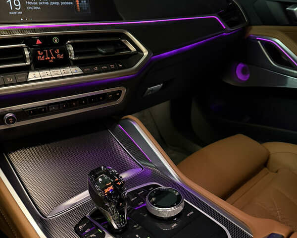 Белый БМВ Х6, объемом двигателя 3 л и пробегом 75 тыс. км за 95500 $, фото 18 на Automoto.ua