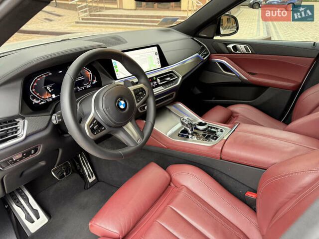 Білий БМВ Х6, об'ємом двигуна 3 л та пробігом 85 тис. км за 71000 $, фото 26 на Automoto.ua