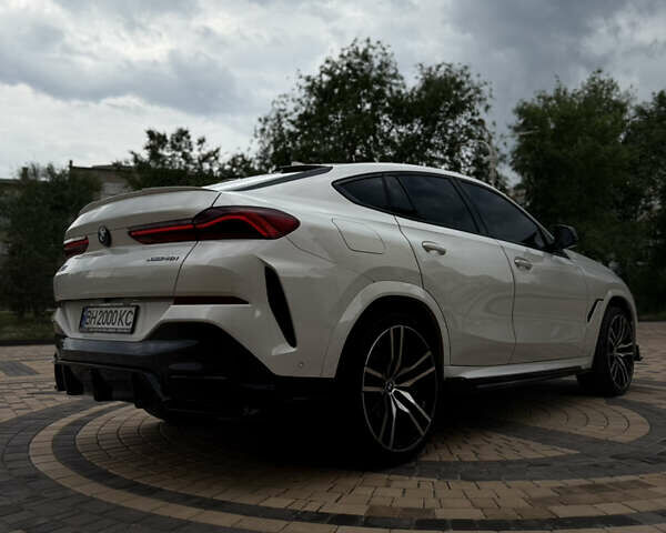Білий БМВ Х6, об'ємом двигуна 3 л та пробігом 85 тис. км за 71000 $, фото 21 на Automoto.ua