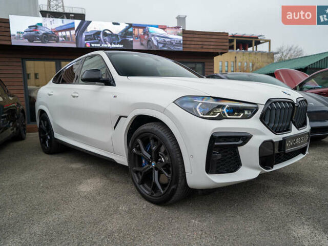 Белый БМВ Х6, объемом двигателя 4.4 л и пробегом 71 тыс. км за 74900 $, фото 3 на Automoto.ua