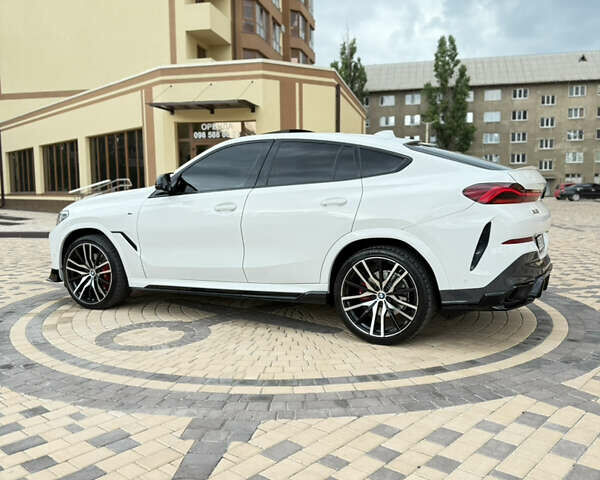 Білий БМВ Х6, об'ємом двигуна 3 л та пробігом 85 тис. км за 71000 $, фото 10 на Automoto.ua