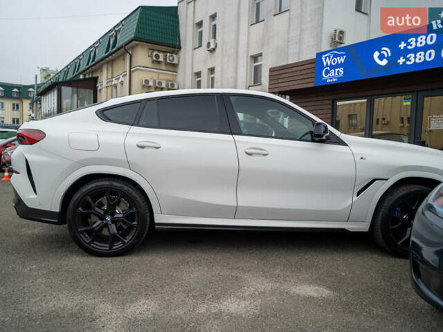 Белый БМВ Х6, объемом двигателя 4.4 л и пробегом 71 тыс. км за 74900 $, фото 14 на Automoto.ua