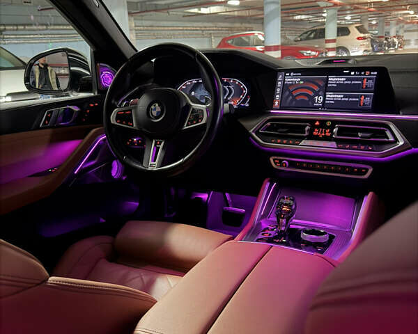 Белый БМВ Х6, объемом двигателя 3 л и пробегом 75 тыс. км за 95500 $, фото 10 на Automoto.ua