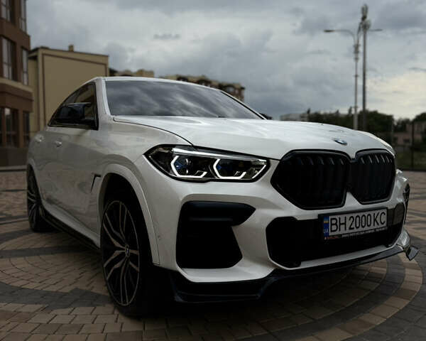 Білий БМВ Х6, об'ємом двигуна 3 л та пробігом 85 тис. км за 71000 $, фото 24 на Automoto.ua