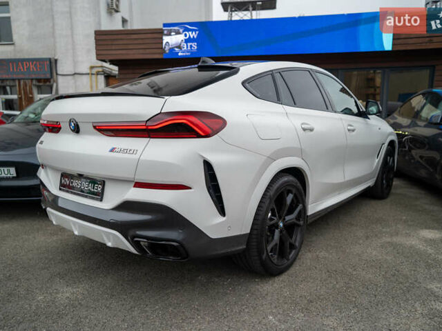 Белый БМВ Х6, объемом двигателя 4.4 л и пробегом 71 тыс. км за 74900 $, фото 13 на Automoto.ua